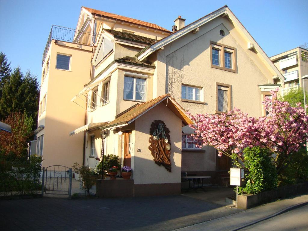 Niros Bed & Breakfast Birsfelden Luaran gambar