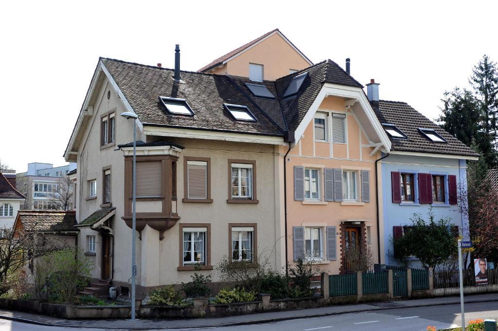 Niros Bed & Breakfast Birsfelden Luaran gambar