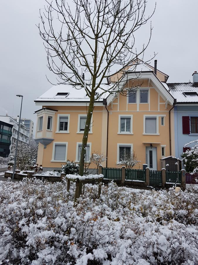 Niros Bed & Breakfast Birsfelden Luaran gambar