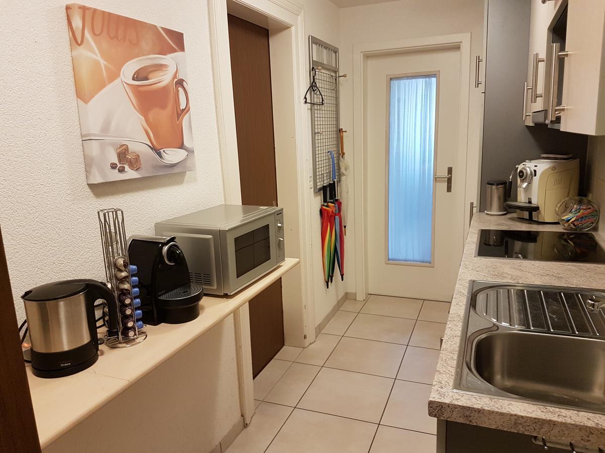 Niros Bed & Breakfast Birsfelden Luaran gambar